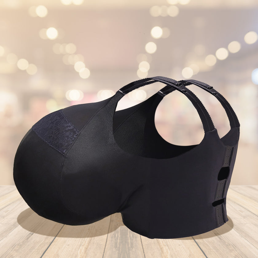 Magnolia Wireless Macromastia Bra All Bands Cups ZZA to ZZZ