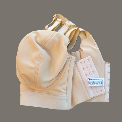 42S In Stock Double Wireless Macromastia Bra Nude