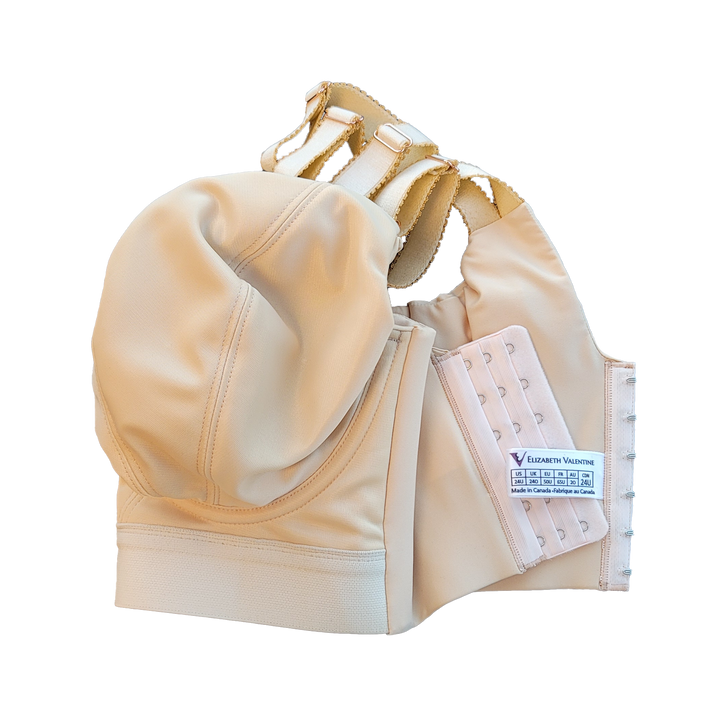 Dahlia Double Wired Macromastia Bra Bands 30 - 50 Cups K-Q