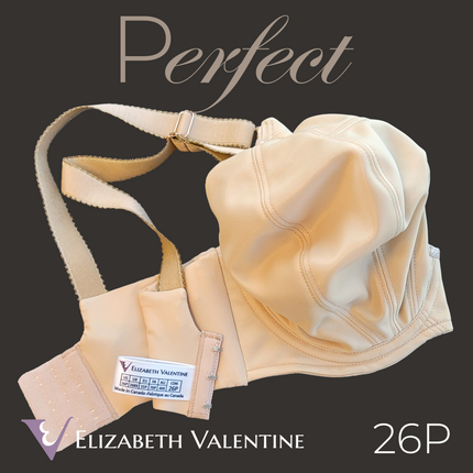 Dahlia Wired Macromastia Bra Bands 24 to 50 Cups R to Z