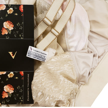 Camellia Wireless Bra Bands 50 to 66 Cups K to Z