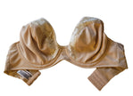 Auf Lager Bügel-Balconette-BHs, gefüttert, Spitze, Nude
