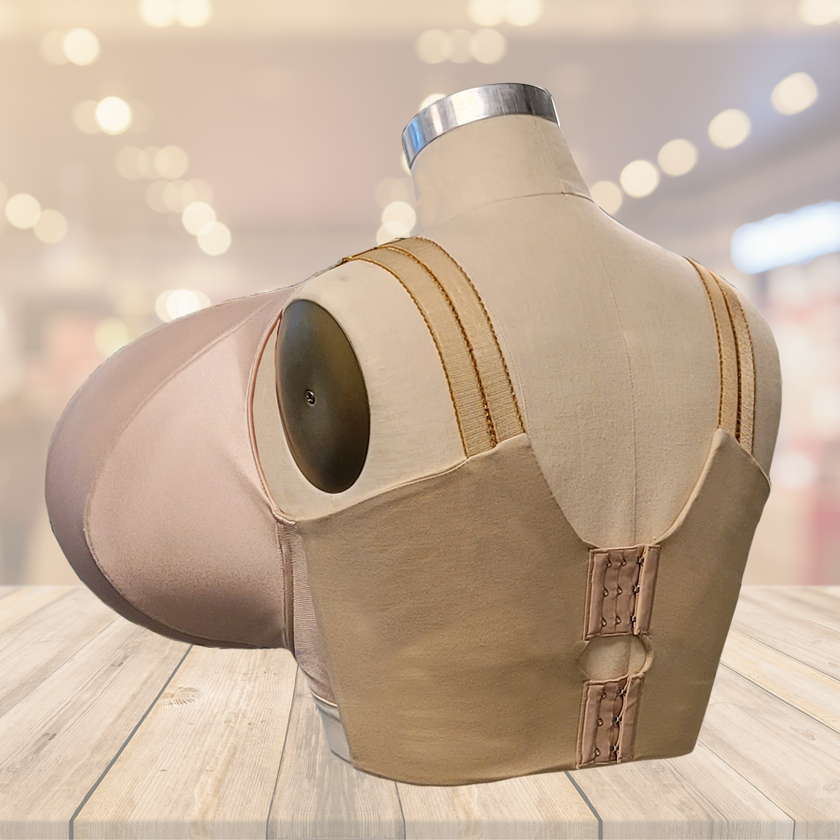 Orchid Full Cup Wireless Macromastia Bra Bands 30 to 50 Cups ZA to ZJ