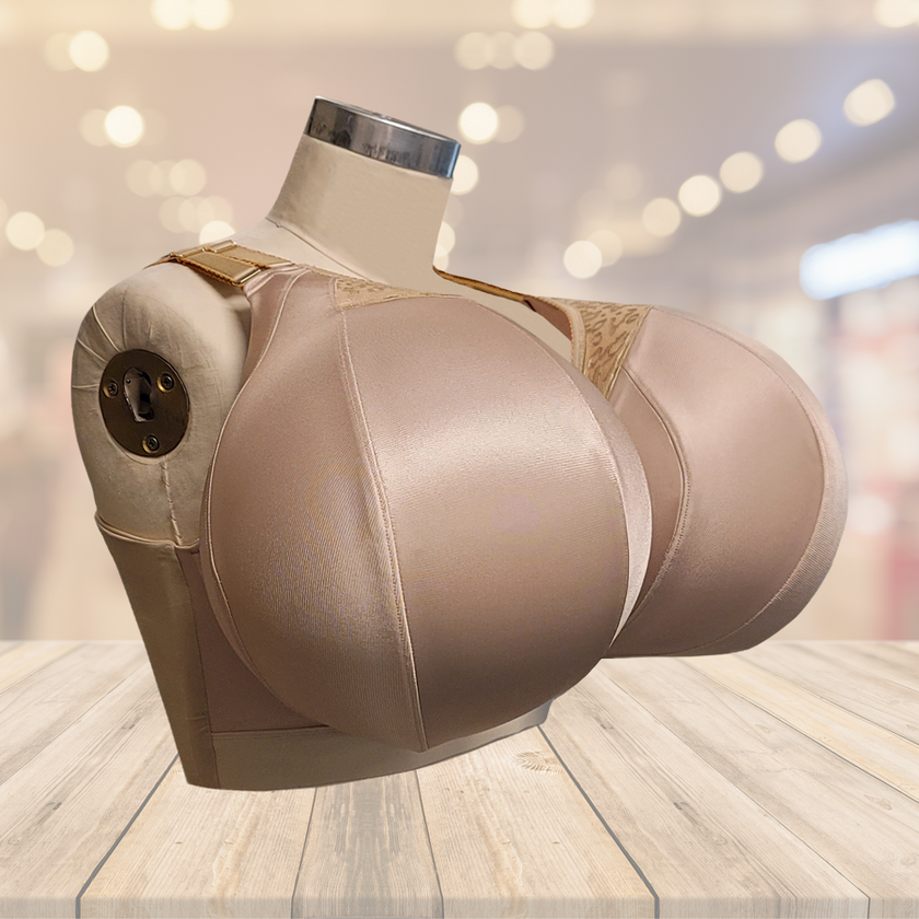 Orchid Full Cup Wireless Macromastia Bra Bands 30 to 50 Cups ZA to ZJ