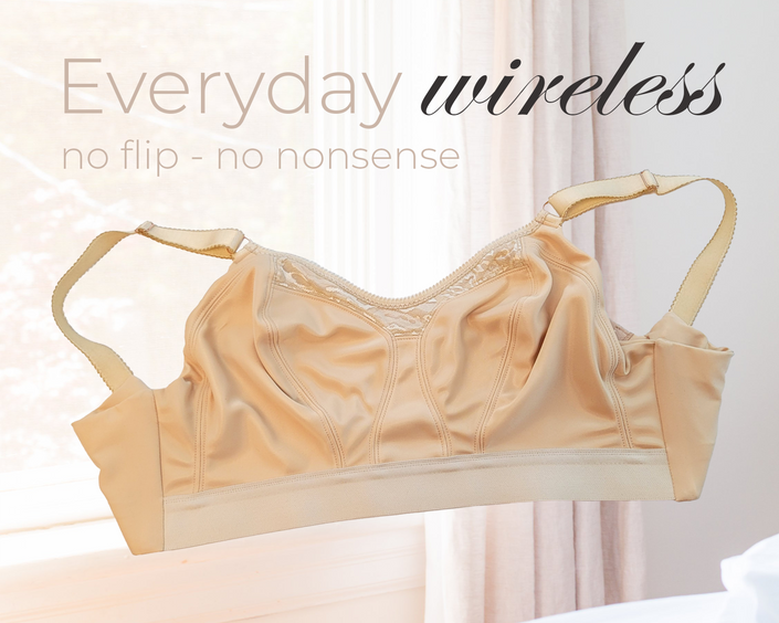 Daisy Wireless Bra Bands 24 to 28 Cups AA to J