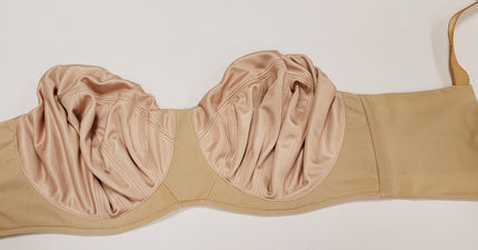 In Stock Full Cup Wired Lined Bras Nude
