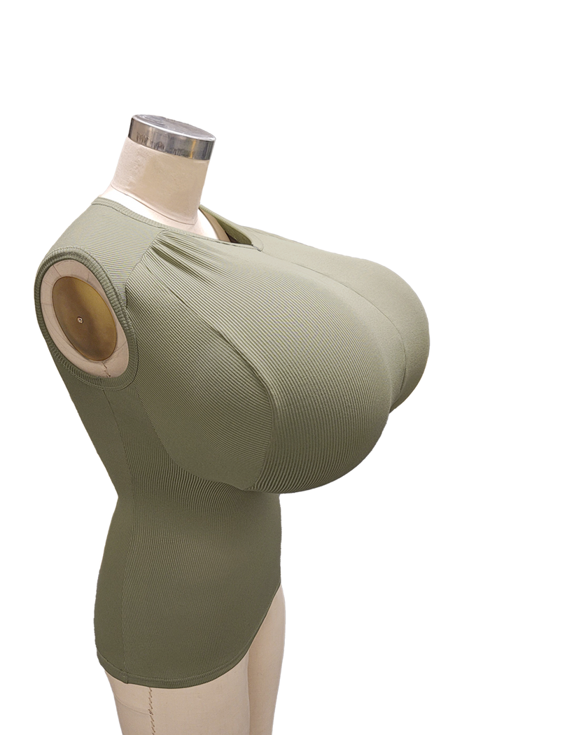 Dahlia Bra-Sized ärmelloses Top R bis Z